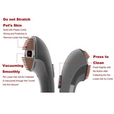 Pet Brush And Hair Comb Set For Dyson V6 Vacuum-1915198257865297924