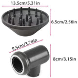 Dyson Airwrap Diffuser Nozzle With Adapter - Replacement Accessory-1915198099236720642