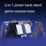 Steam Deck Charging Base For Mobile Power And Desktop Bracket - Black-1915196913112715267