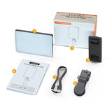 5W Mobile Phone Fill Light For Live Broadcast With Screen - V11 Cool & Warm-1915197854796877825