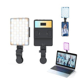 5W Mobile Phone Fill Light For Live Broadcast With Screen - V11 Cool & Warm-1915197854796877824