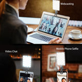 Portable 5W Fill Light For Mobile Live Broadcast - V11Se Cool & Warm-1915197694893232136