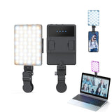 Portable 5W Fill Light For Mobile Live Broadcast - V11Se Cool & Warm-1915197694893232128