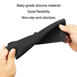 Non-Slip Silicone Wireless Charging Mat For Tesla Model 3 / Y - Black-1915196901943283714