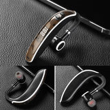Universal Bluetooth Earphone - Single-Ear Rotating Black / White-1915196828530380801