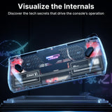 Jsaux Rgb Transparent Back Plate For Asus Rog Ally Console With Tool-1915198415831175171