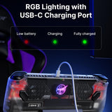 Jsaux Rgb Transparent Back Plate For Asus Rog Ally Console With Tool-1915198415831175172