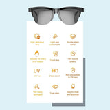 Men Bluetooth Smart Sunglasses With Anti-Strong Light And Anti-Polarized Protection-1915197971364974598