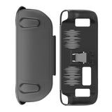 Steam Deck Protective Case & Cover Set With Bracket - Black-1915196946772004873