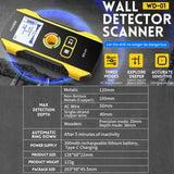 Multifunctional Wall Wire Detector - Load-Bearing Dark Line Scanner-1915197740372070404