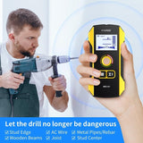Multifunctional Wall Wire Detector - Load-Bearing Dark Line Scanner-1915197740372070407