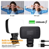 Rechargeable Video Conference Lighting - Three Colour Temperature Dimming-1915198046845669378