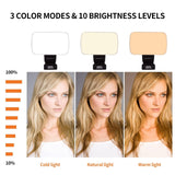 Rechargeable Video Conference Lighting - Three Colour Temperature Dimming-1915198046845669379