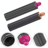 Enhanced Long Curling Nozzle For Dyson Airwrap Hair Dryer - Rose Red-1922443460066021377