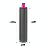 Upgraded Long Curling Barrels For Dyson Airwrap Hair Dryer With Short Adapter-1915197832848084994