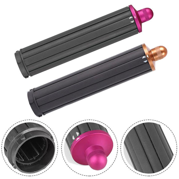 Upgraded Long Curling Barrels For Dyson Airwrap Hair Dryer With Nozzle And Adapter In Rose Red-1915197645001986049