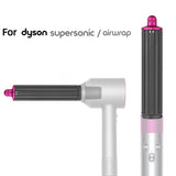 Upgraded Long Curling Barrels For Dyson Airwrap Hair Dryer With Nozzle And Adapter-1922443436921851907