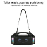 Protective Case For Tribit Stormbox Blast Speaker With Carrying Strap - Black-1915196917927776258