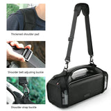 Protective Case For Tribit Stormbox Blast Speaker With Carrying Strap - Black-1915196917927776259