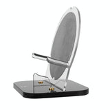 Acrylic Desktop Stand For B & O Beoplay A1 / Beosound A1 2Nd Speaker - Black-1915196935820677123
