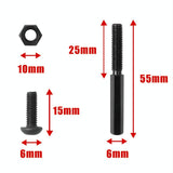 Ninebot Max G30 Electric Scooter Lock Screw - Black Accessories-1922443426540949506