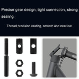 Ninebot Max G30 Electric Scooter Lock Screw - Black Accessories-1922443426540949509