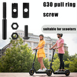 Ninebot Max G30 Electric Scooter Lock Screw - Black Accessories-1922443426540949510