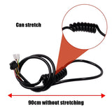 Electric Scooter Power Cable For Kugoo S1 / S2 / S3 - Black-1915196870355980290