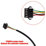 Electric Scooter Power Cable For Kugoo S1 / S2 / S3 - Black-1915196870355980291