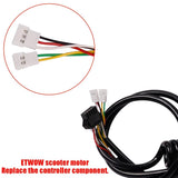 Electric Scooter Power Cable For Kugoo S1 / S2 / S3 - Black-1915196870355980292
