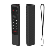 Silicone Case With Lanyard For Nvidia Shield Tv Pro - Black-1915196843139141640