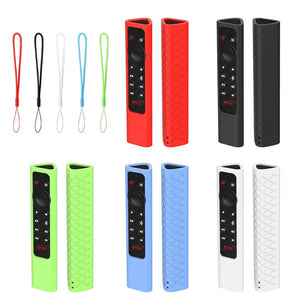 Silicone Case With Lanyard For Nvidia Shield Tv Pro - Black-1915196843139141633