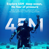 Full Scene Waterproof Diving Housing With Anti-Fog-1915198392359849986