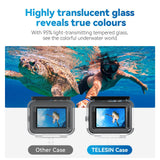 Full Scene Waterproof Diving Housing With Anti-Fog-1915198392359849989