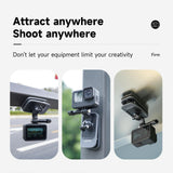 360 Degree Magnetic Backpack Clip Mount For Action Camera-1915197743605878789