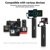 Sports Camera And Phone Selfie Stick With 10000Mah Power Bank-1915197572218228744