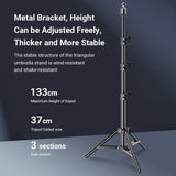Live Portrait Soft Light Dual Bracket With Four-Colour Fill-1915197809938796546