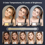 Live Portrait Soft Light Dual Bracket With Four-Colour Fill-1915197809938796547