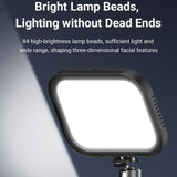 Live Portrait Soft Light Dual Bracket With Four-Colour Fill-1915197809938796548