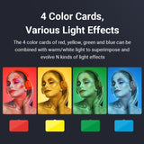 Live Portrait Soft Light Dual Bracket With Four-Colour Fill-1915197809938796550