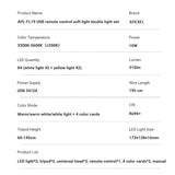 Live Portrait Soft Light Dual Bracket With Four-Colour Fill-1915197809938796552