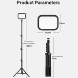 Live Portrait Soft Light Dual Bracket With Four-Colour Fill-1915197809938796553