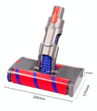Soft Velvet Double Roller Floor Brush For Dyson Vacuum Cleaners-1922443432299728898