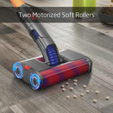 Soft Velvet Double Roller Floor Brush For Dyson Vacuum Cleaners-1922443432299728902