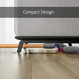 Soft Velvet Double Roller Floor Brush For Dyson Vacuum Cleaners-1922443432299728903