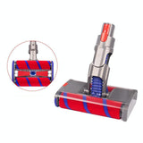 Soft Velvet Double Roller Floor Brush For Dyson Vacuum Cleaners-1922443432299728904