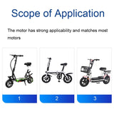 Folding Bike Electric Controller 24V / 48V 250W-350W Circuit Board-1915198001773678596