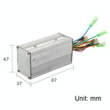 350W Sine Wave Bldc Vehicle Controller For 24V / 36V / 48V-1915198019175845890