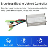 350W Sine Wave Bldc Vehicle Controller For 24V / 36V / 48V-1915198019175845892