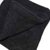 Grey Microfiber Golf Ball Cleaning Towel With Carabiner Hook-1915196845307596802